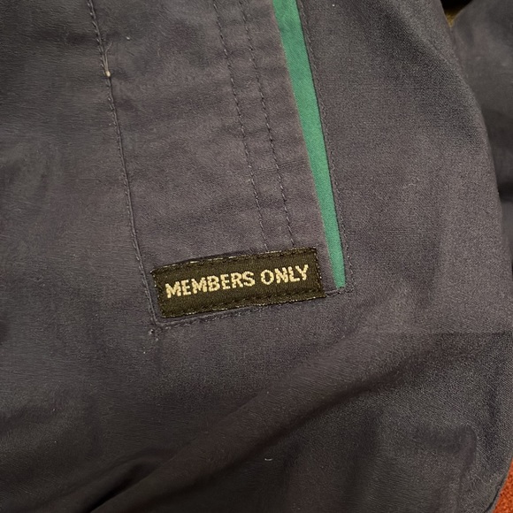 Vintage- Members Only Jacket - Picture 2 of 9